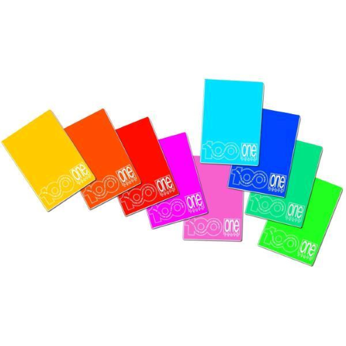 BLASETTI MAXI ONE COLOR QUADERNO A4 100GR QUADRETTI 4F 19 FOGLI CONF 10 Pz.